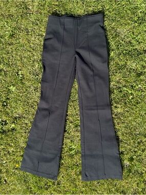 Banana Republic High-Rise Flare with Elastic Waist XS